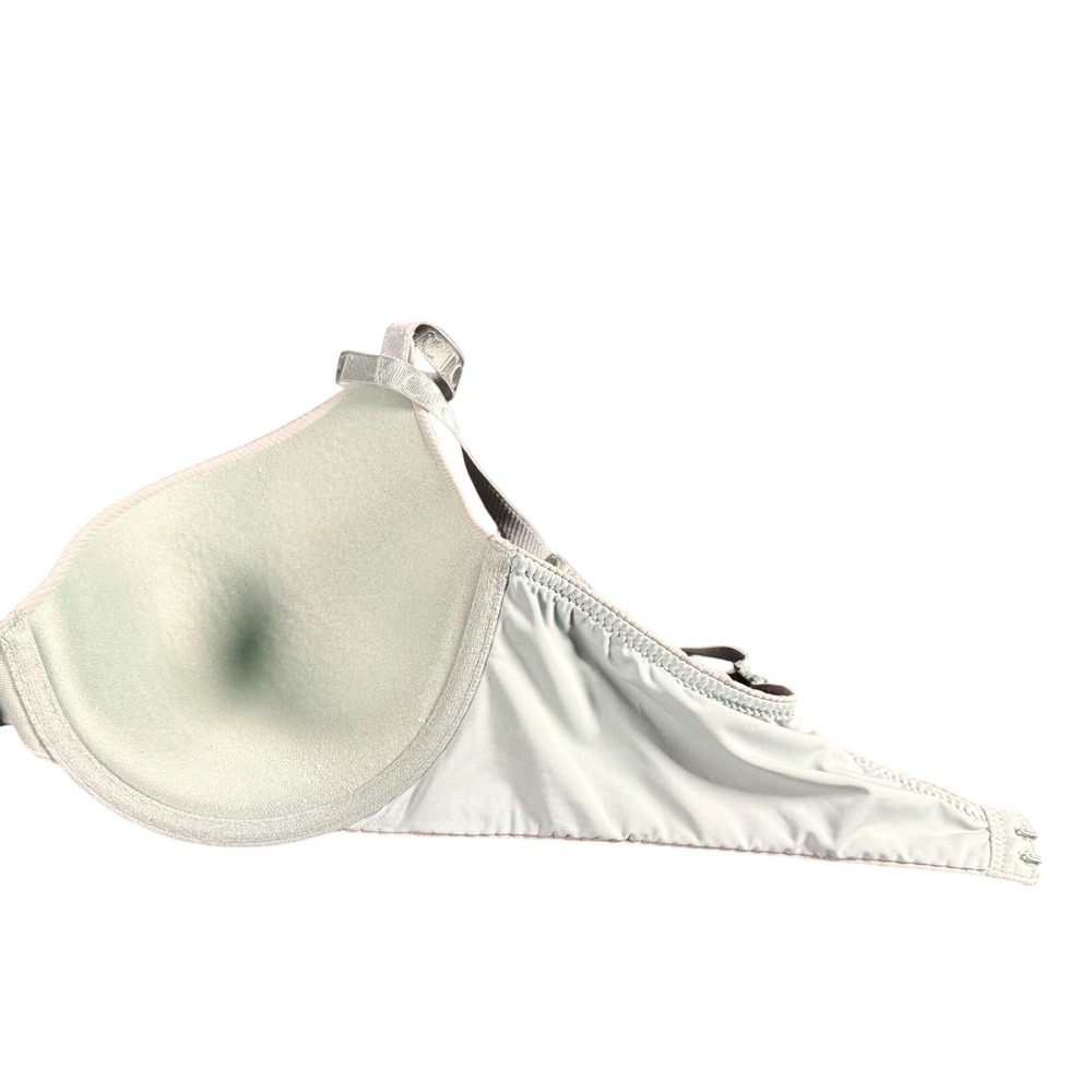 Victoria's Secret Lightly Lined T-Shirt Bra light mintAdjustable Straps Size 34C - Picture 4 of 5